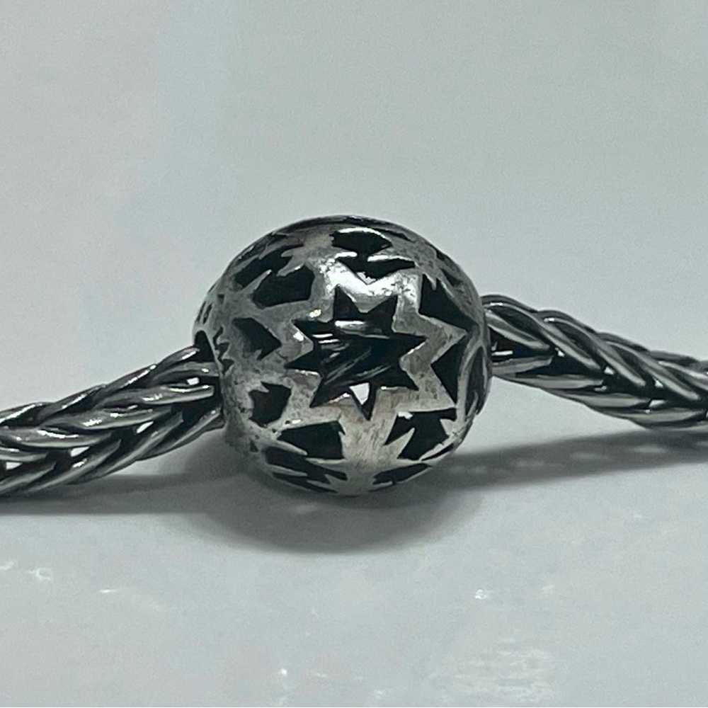 Authentic Trollbeads Fireworks Bead 20136